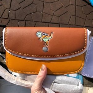 Coach 1941 space rexy clutch